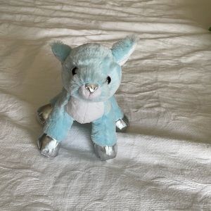 Webkinz/GANZ light blue baby deer